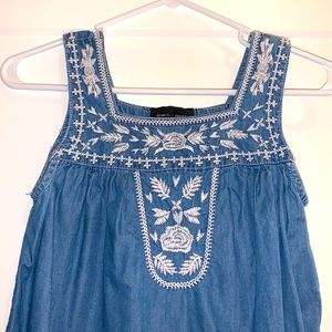 Romeo and Juliet Couture Babydoll Top
